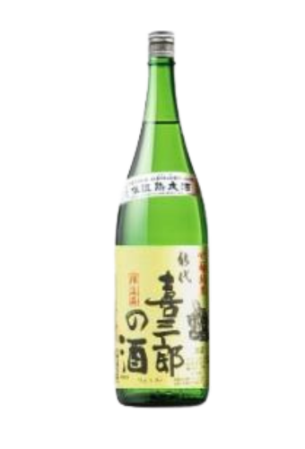 Rượu Sake KIKUSUI JUNMAI GINJO KISABUROUNO SAKE (1800ml)