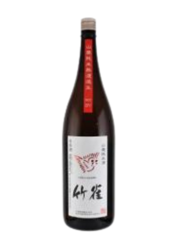 Rượu Sake TAKESUZUME YAMAHA JUNMAI MUROKANAMAGENSHU (1800ml)