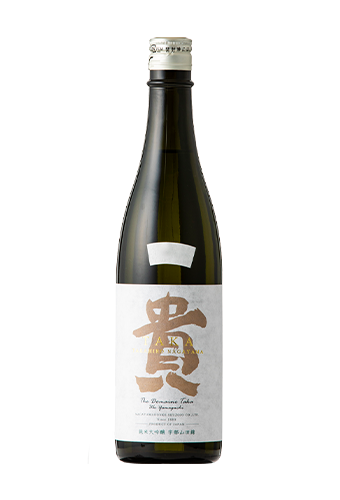 Rượu Sake TAKA JUNMAI DAIGINJO UBE YAMADA NISHIKI 720ml)