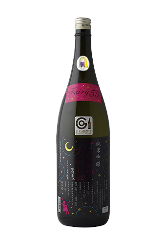 Rượu Sake HAKUROSU JUNMAI GINJO FAIRY55 KOAKUMA LABEL (720ml/1800ml)