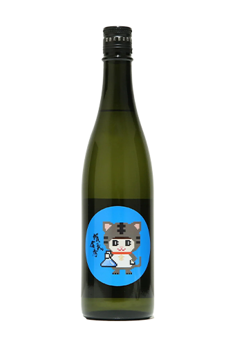 Rượu Sake [KAMOKINSHU × MARIE CHIBA] NEKO NO TSUNDERE (720ml)