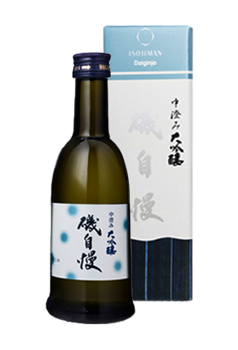 Rượu Sake ISOJIMAN NAKASUMI DAIGINJO (300ml)