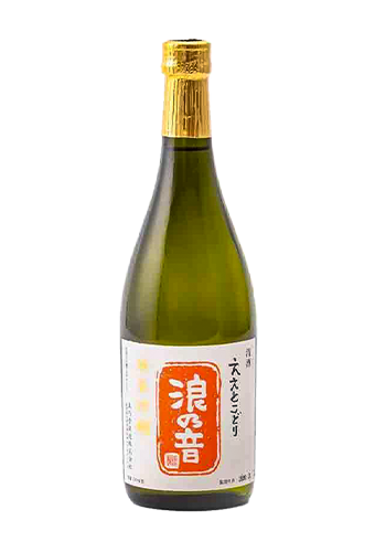 Rượu Sake NAMINO OTO EETOKOYORI JUNMAI GINJO NAMA (720ml/1800ml)