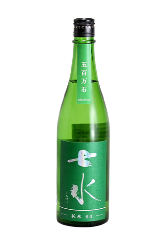 Rượu Sake NANAMI JUNMAI GOHYAKUMANGOKU 60 RAW (720ml)