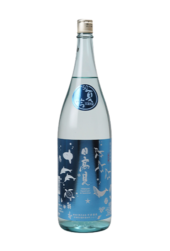 Rượu Sake HIDAKAMI SUMMER JUNMAI GINJO (720ml/1800ml)