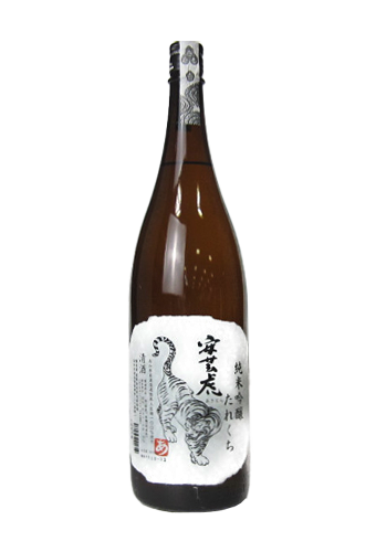 Rượu Sake AKITORA JUNMAI GINJO TAREGUCHI  (720ml/1800ml)