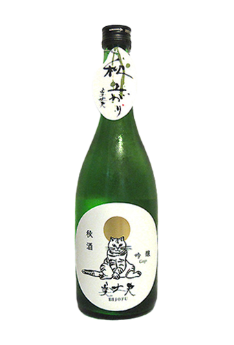 Rượu Sake (720ML)BIJOUBU GINJO AKIZAKE (720ml)