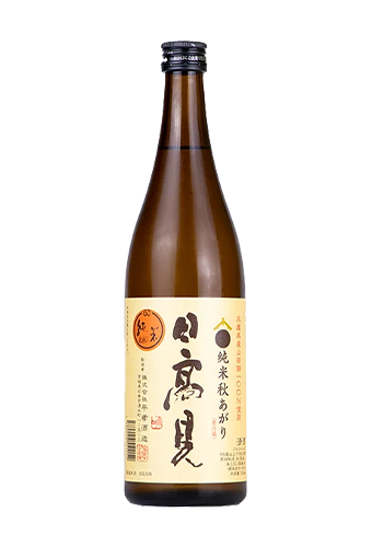 Rượu Sake HIDAKAMI JUNMAI YAMADANISHIKI AKIAGARI  (720ml)