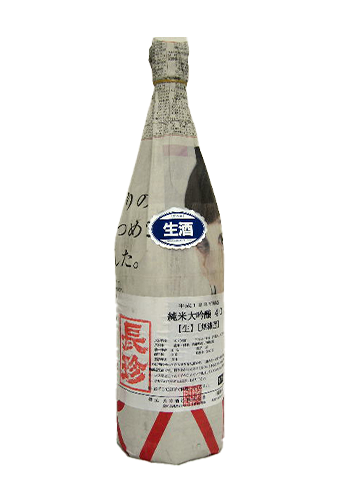 Rượu Sake CHOUCHIN JUNMAI DAIGINJO MUROKANAMA GENSHU (1800ml)