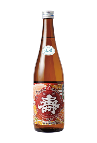 Rượu Sake IWAKI KOTOBUKI JUNMAI YAMABUKI NAMA (1800ml)