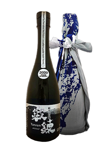 Rượu Sake TANREN JUNMAI DAIGINJO 2020 GẠO ĐẶC BIỆT 39% (720ml)