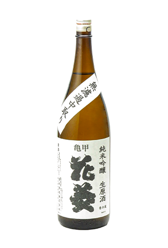 Rượu Sake KIKKOU HANABISHI JUNMAI GINJO MIYAMA NISHIKI MUROKANAMA GENSHU  (1800ml)