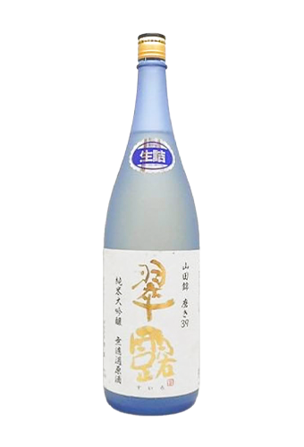 Rượu Sake SUIRO JUNMAI DAIGINJO 39 (720ml)