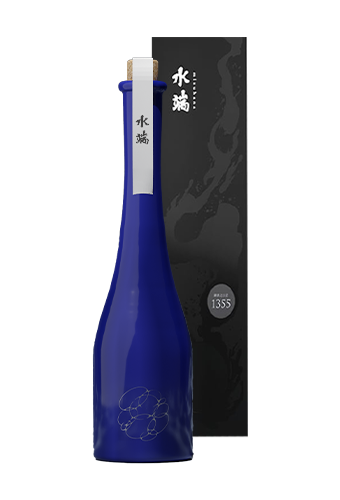 Rượu Sake KAZE NO MORI MIZUHANA 1355 (500ml)