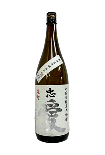 Rượu Sake CHUAI OMACHI JUNMAI DAIGINJO NAKADORI MUROKA HIIRE (1800ml)