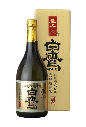 Rượu Sake HAKUTAKA JUNMAI DAIGINJO FINEST (720ml/1800ml)