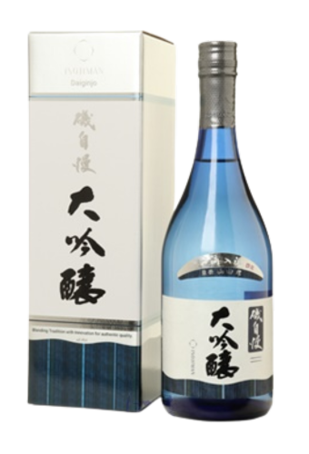 Rượu Sake ISOJIMAN DAIGINJO ONE DROP SPIRIT (720ml)