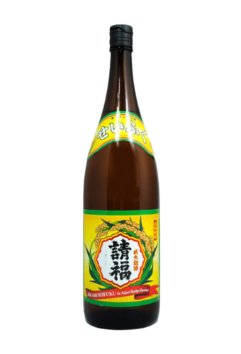 Rượu Sake AWAMORI SEIFUKU DIRECT FIRE (1800ml)