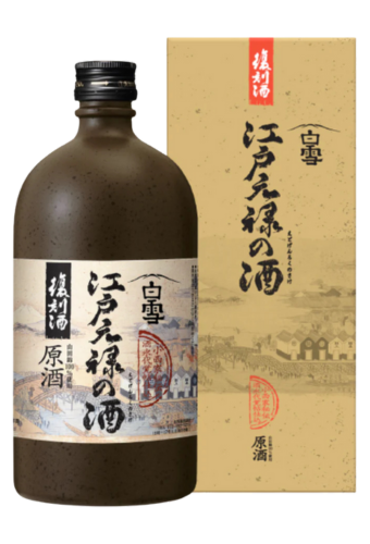 Rượu Sake SUPER SPECIAL SHIRAYUKI EDO GENROKU SAKE (REPRINTED SAKE) (720ml)