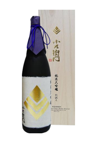 Rượu Sake KOZAEMON BETSUATSURAE JUNMAI DAIGINJO  (1800ml)