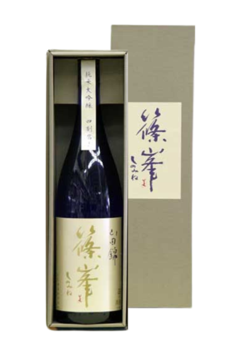 Rượu Sake SHINOMINE JUNMAI DAIGINJO YONWARI MIKAKI (720ml/1800ml)