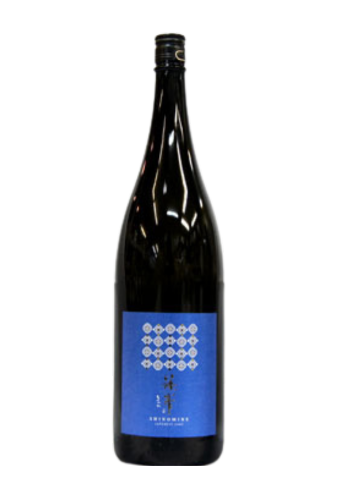 Rượu Sake SHINOMINE JUNMAI GINJO UNFILTERED RAW SAKE YAMADA NISHIKI AZUR (1800ml)