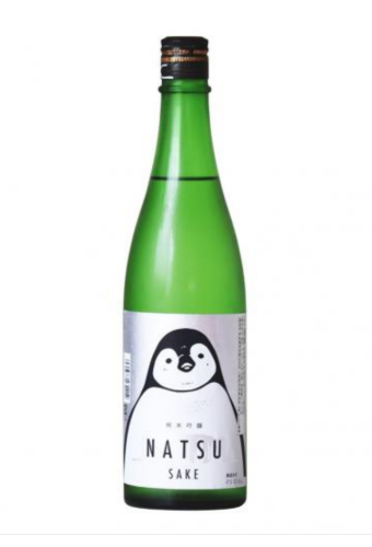 Rượu Sake KANKOBAI JUNMAI GINJO SUMMER PENGUIN (720ml/1800ml)