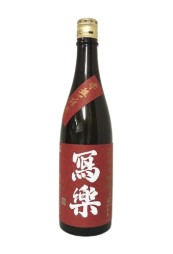 Rượu Sake SHARAKU JUNMAIGINJO AKAIWAOMACHI (720ml)