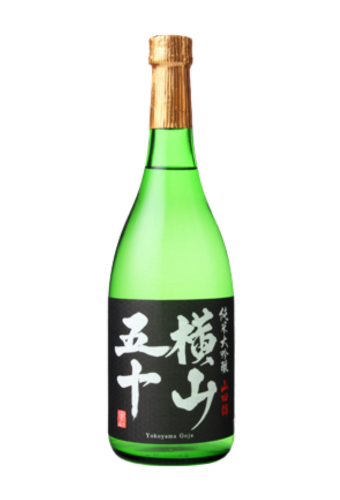 Rượu Sake YOKOYAMA GOJU JUNMAI DAIGINJO BLACK (720ml/1800ml)