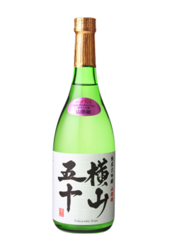 Rượu Sake YOKOYAMA GOJU JUNMAI DAIGINJO WHITE (720ml/1800ml)