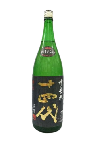 Rượu Sake JUYONDAI FUNATARE JUNMAI GINJO ORIGAMI NAMAGENSHU (1800ml)