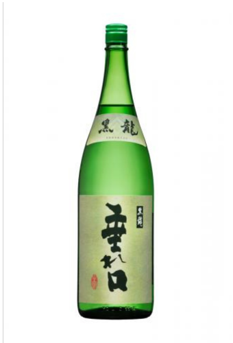 Rượu Sake KOKURYU HONJOSHU TAREGUCHI (720ml/1800ml)