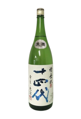 Rượu Sake JUYONDAI SHIN FUNATARE JUNMAIGINJO NAMAGENSHU (1800ml)