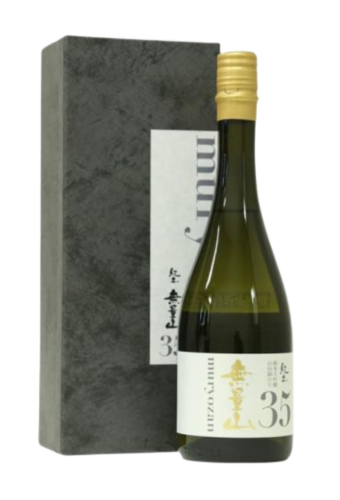 Rượu Sake <KID> KIDO MURYOZAN JUNMAI DAIGINJO 35% (720ml)