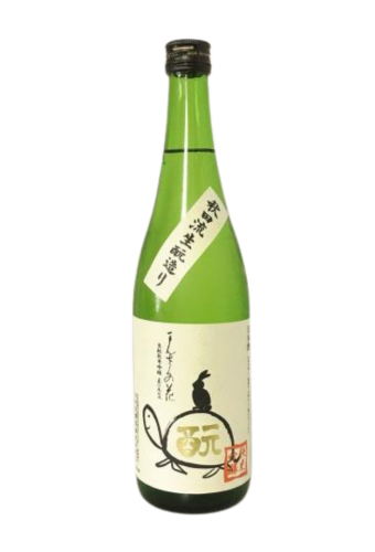 Rượu Sake MANSAKUNOHANA JUNMAI GINJO CAMERA BERU (720ml/1800ml)