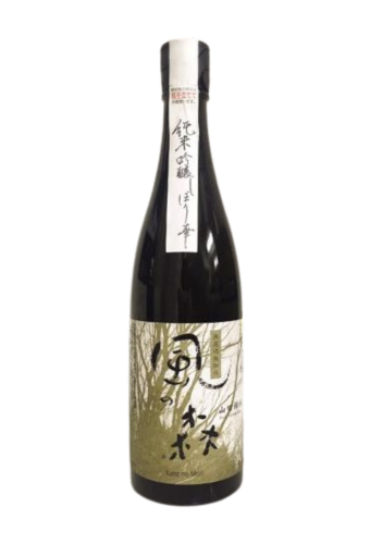 Rượu Sake KAZENOMORI JUNMAI GINJO YAMADA NISHIKI 607 (720ml)