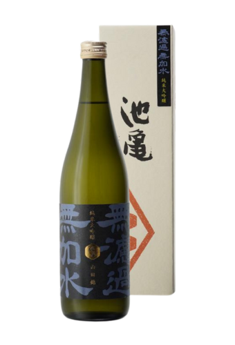 Rượu Sake IKEGAME UNFILTERED, UNWATERED JUNMAI DAIGINJO (720ml)