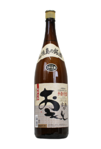 Rượu Sake AWAMORI 3RD YEAR OF OMOTO (1800ml)