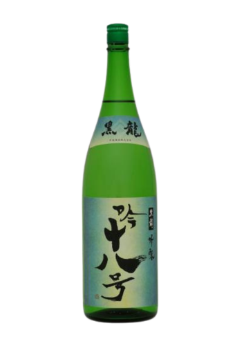 Rượu Sake KOKURYU GINJUHACHIGO GINJO RAW SAKE (720ml/1800ml)