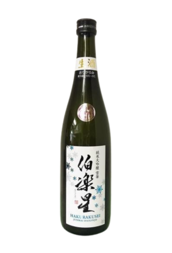 Rượu Sake HAKURA KUSEI SETKA ORIGARAMI JUNMAI DAIGINJO BORN  (720ml/1800ml)