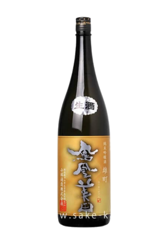 Rượu Sake HOUOU BIDEN DAICHI JUNMAI GINJO OMACHI NAMA (720ml/1800ml)