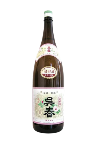 Rượu Sake GOSHUN FUTSUSHU (1800ml)