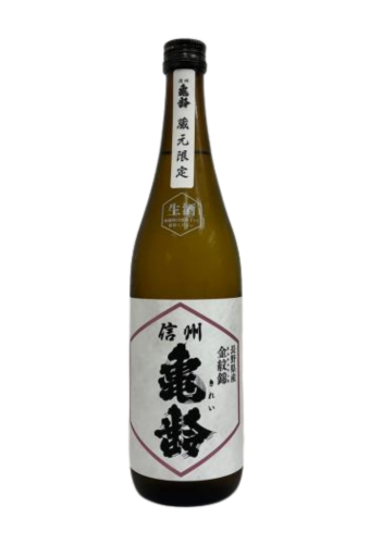 Rượu Sake  SHINSHU KIREI JUNMAI GINJO KINMON NISHIKI NAMAZAKE (1800ml)