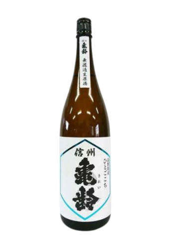 Rượu Sake SHINSHUKIREI JUNMAI GINJO MUROKANAMA GENSHU HITO GOKOCHI (720ml)