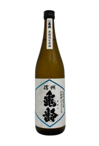 Rượu Sake SHINSHUKIREI JUNMAI GINJO MUROKANAMA GENSHU TOSAWA NÚI HITOGOKOCHI (720ml)