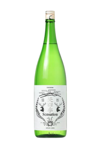 Rượu Sake EMISHIKI SENSATION JUNMAI WHITE LABEL HIIRE (720ml/1800ml)