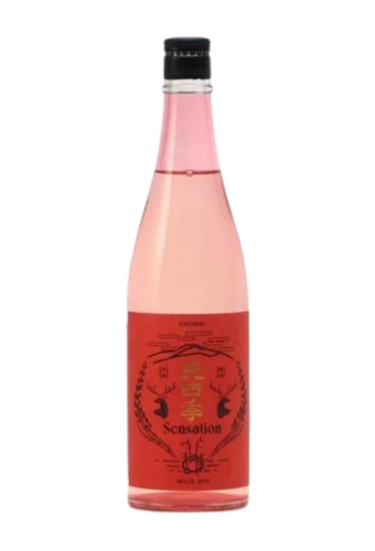 Rượu Sake EMISHIKI SENSATION JUNMAI SCARLET LABEL HIIRE (720ml/1800ml)