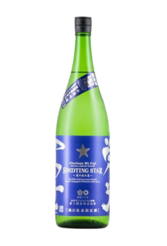 Rượu Sake SHOOTING STAR EIKOFUJI JUNMAI GINJO (720ml/1800ml)