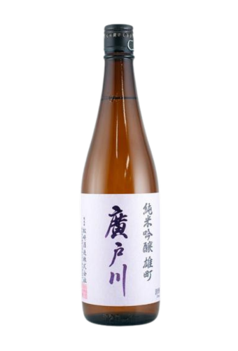 Rượu Sake HIROTOGAWA JUNMAI GINJO OMACHI HIIRE (720ml)