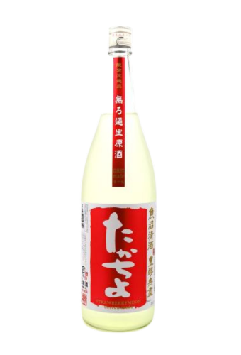 Rượu Sake TAKACHIYO STRAWBERRYMOON MUROKANAMAGENSHU (720ml/1800ml)